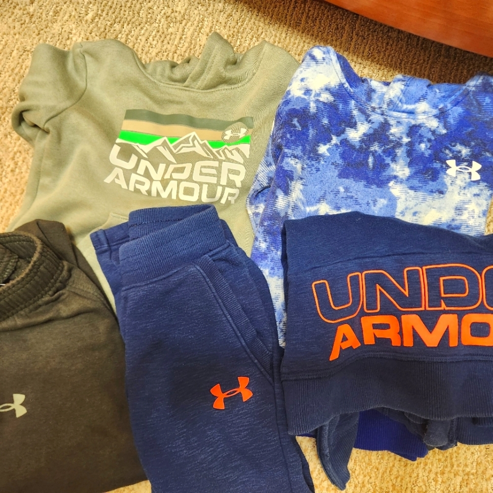 Under Armour Kids Clothing Set